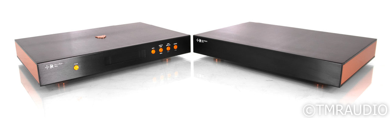Holo Audio Kitsune May KTE DAC; Black; Remote; D/A converter