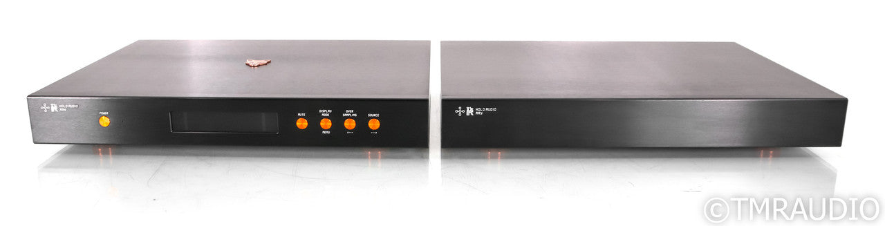 Holo Audio Kitsune May KTE DAC; Black; Remote; D/A converter