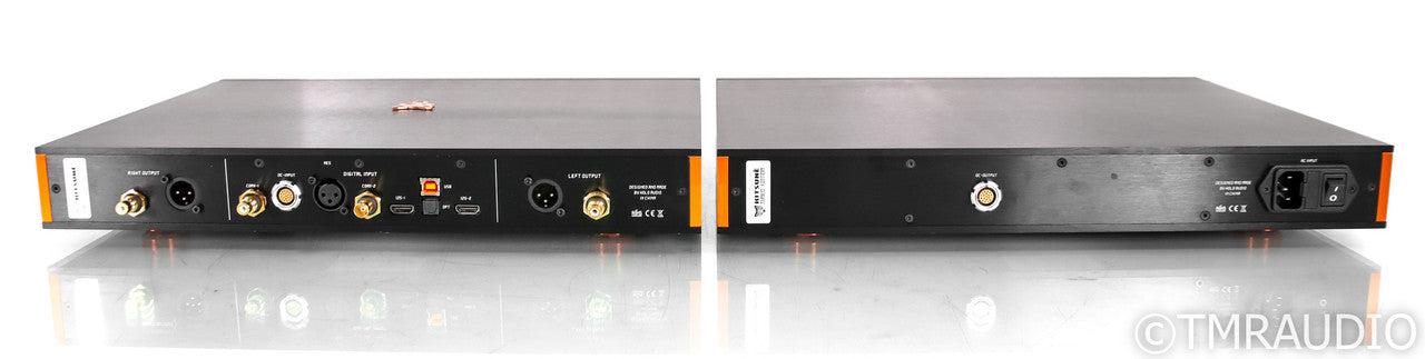 Holo Audio Kitsune May KTE DAC; Black; Remote; D/A converter