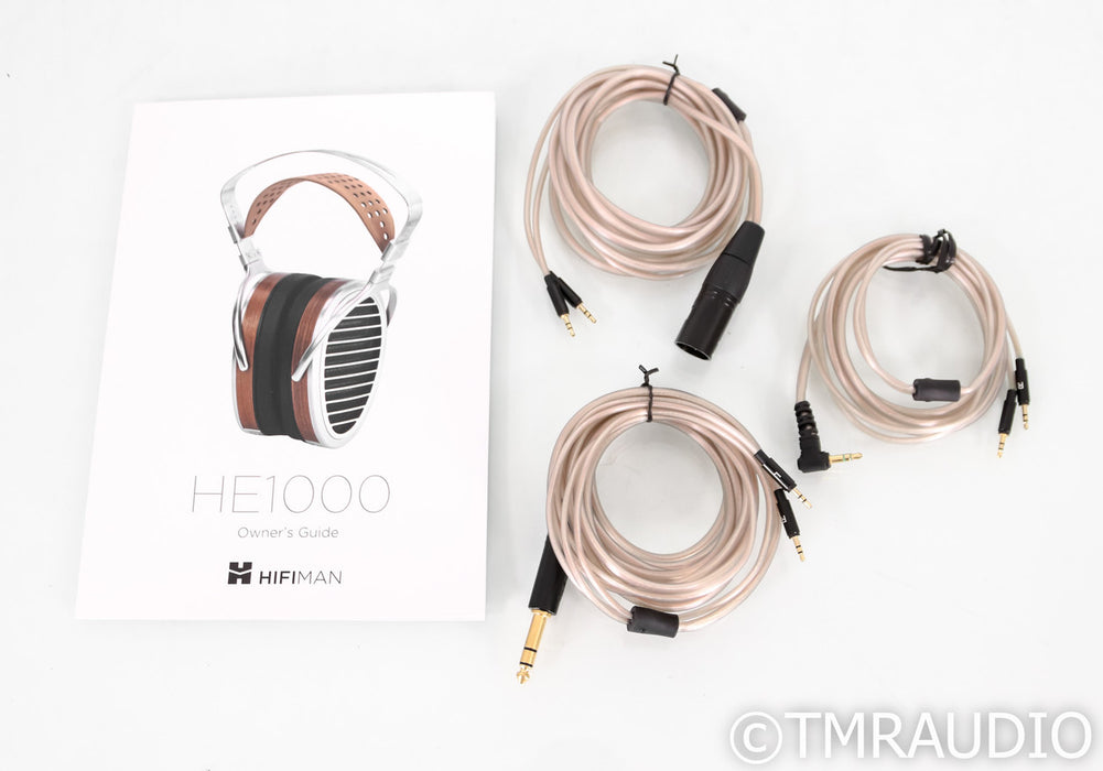 Hifiman HE1000 V2 Open Back Planar Magnetic Headphones; HE-1000