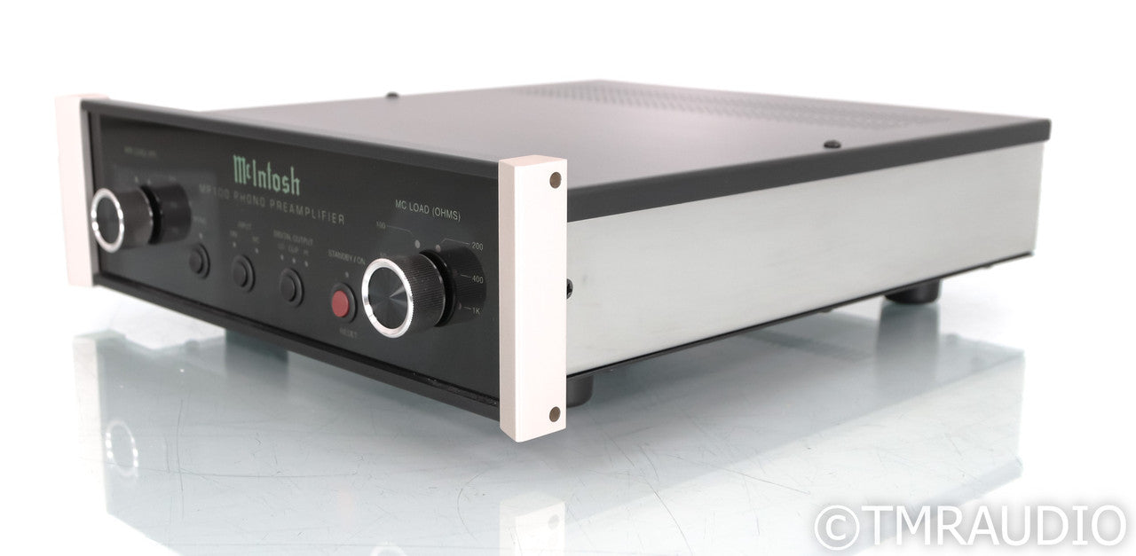 McIntosh MP100 MM / MC Phono Preamplifier; MP-100; A/D Converter