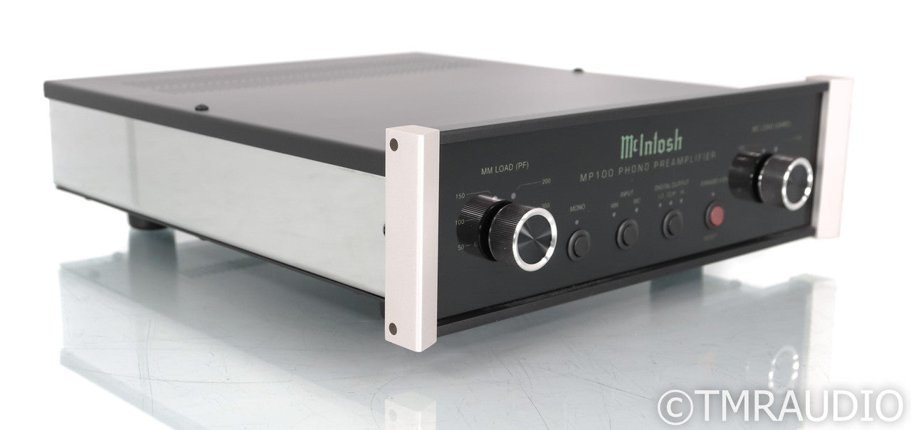 McIntosh MP100 MM / MC Phono Preamplifier; MP-100; A/D Converter