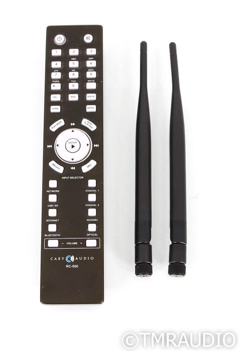 Cary DMS-500 Network Streamer; Remote; DMS500