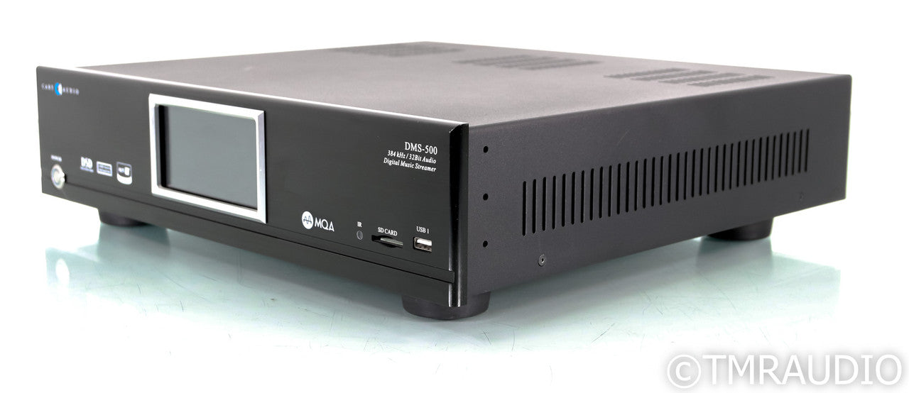 Cary DMS-500 Network Streamer; Remote; DMS500
