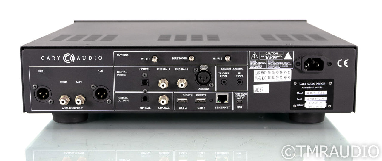 Cary DMS-500 Network Streamer; Remote; DMS500