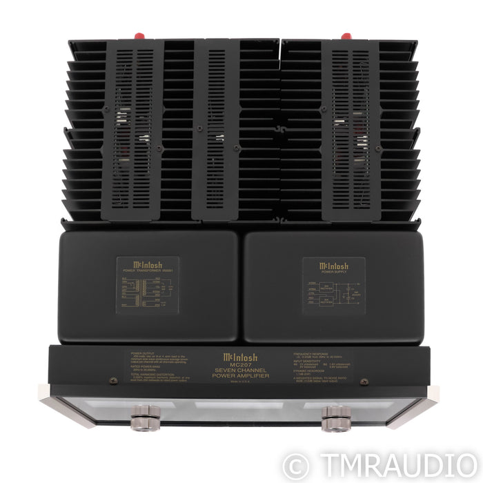 McIntosh MC207 Seven Channel Power Amplifer; MC-207