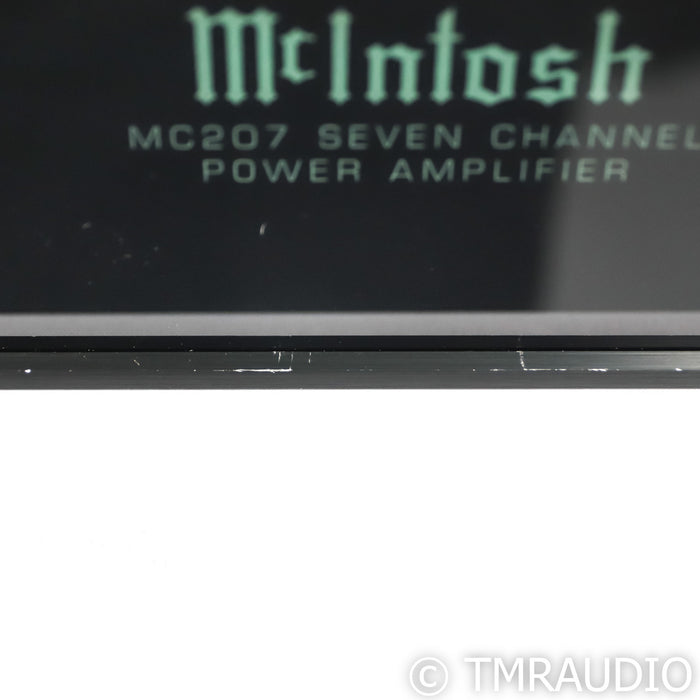McIntosh MC207 Seven Channel Power Amplifer; MC-207
