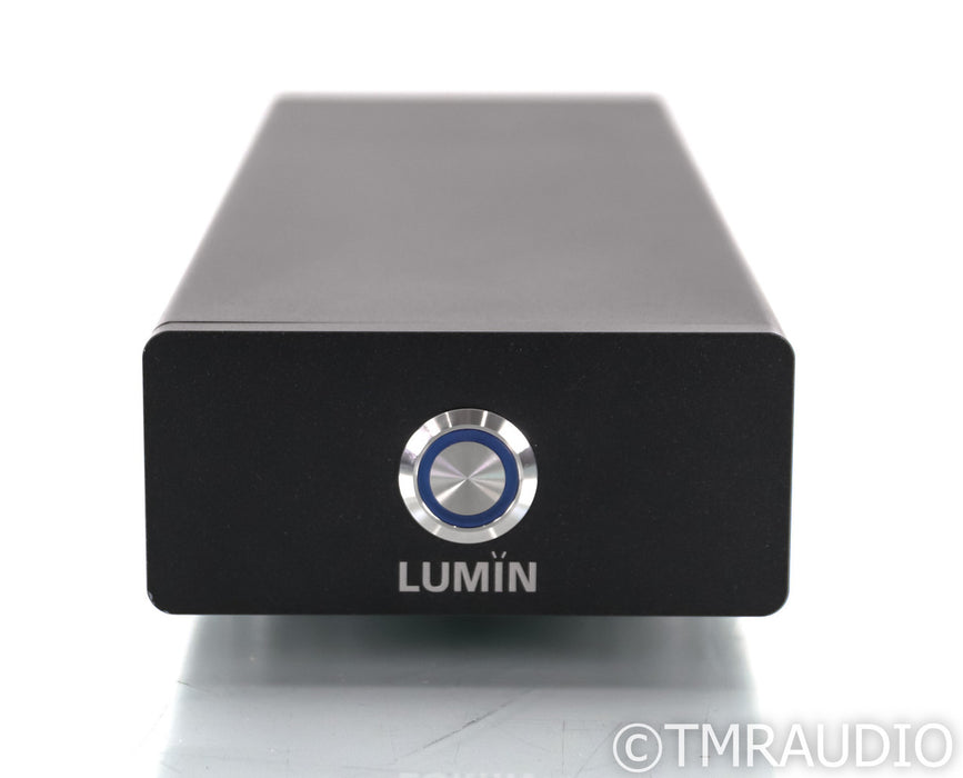 Lumin U1 Wireless Network Streamer; Black; Roon Ready