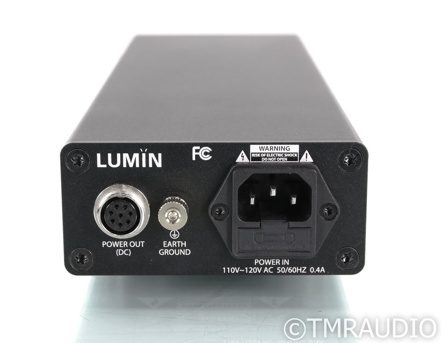 Lumin U1 Wireless Network Streamer; Black; Roon Ready