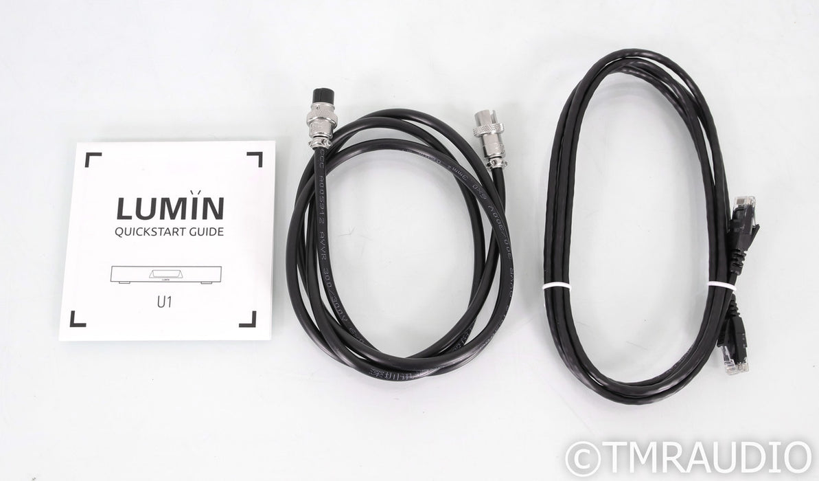 Lumin U1 Wireless Network Streamer; Black; Roon Ready
