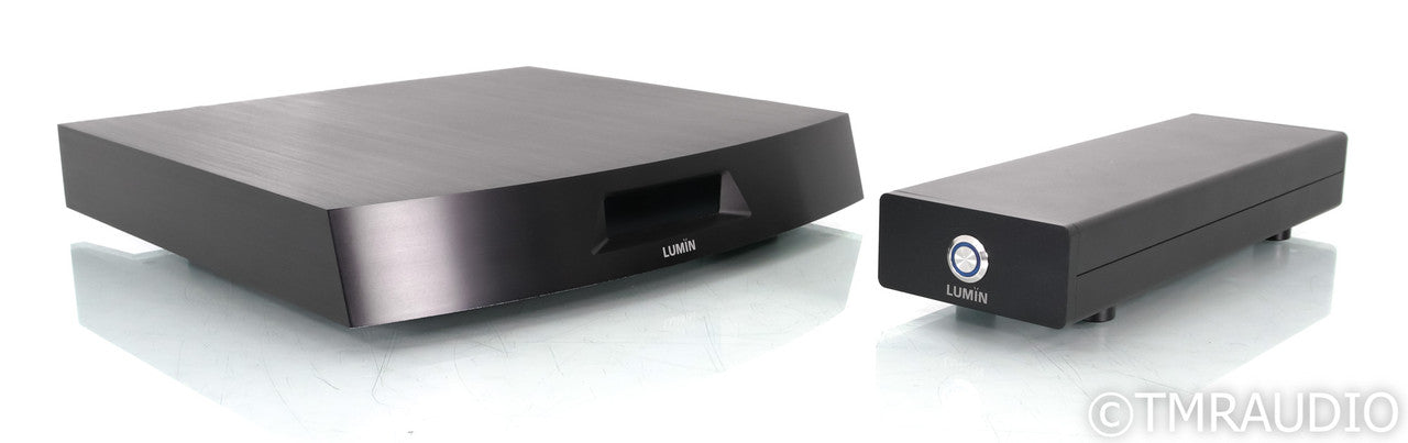 Lumin U1 Wireless Network Streamer; Black; Roon Ready