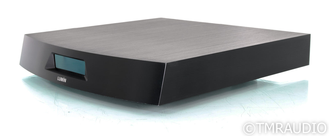 Lumin U1 Wireless Network Streamer; Black; Roon Ready