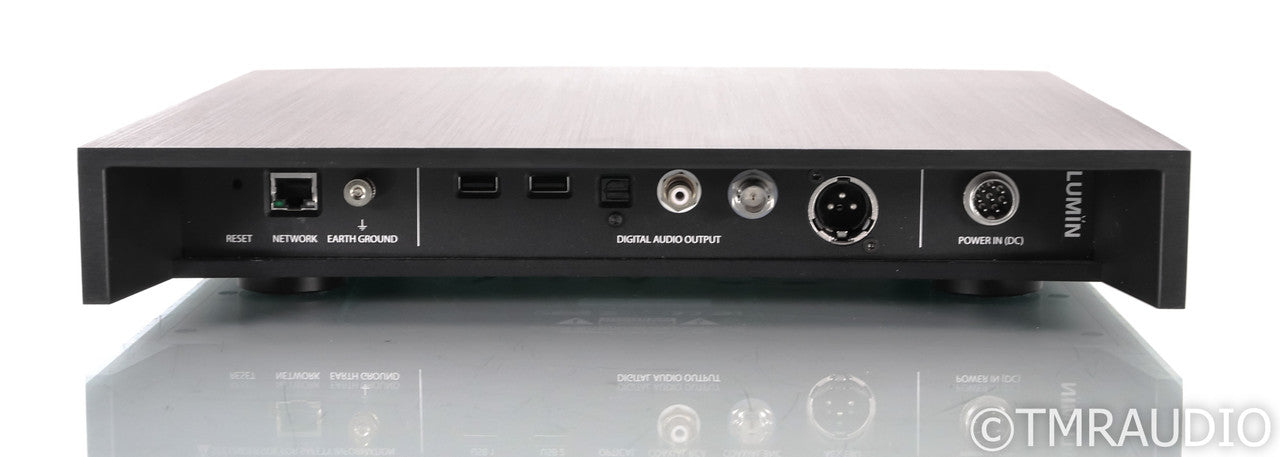 Lumin U1 Wireless Network Streamer; Black; Roon Ready
