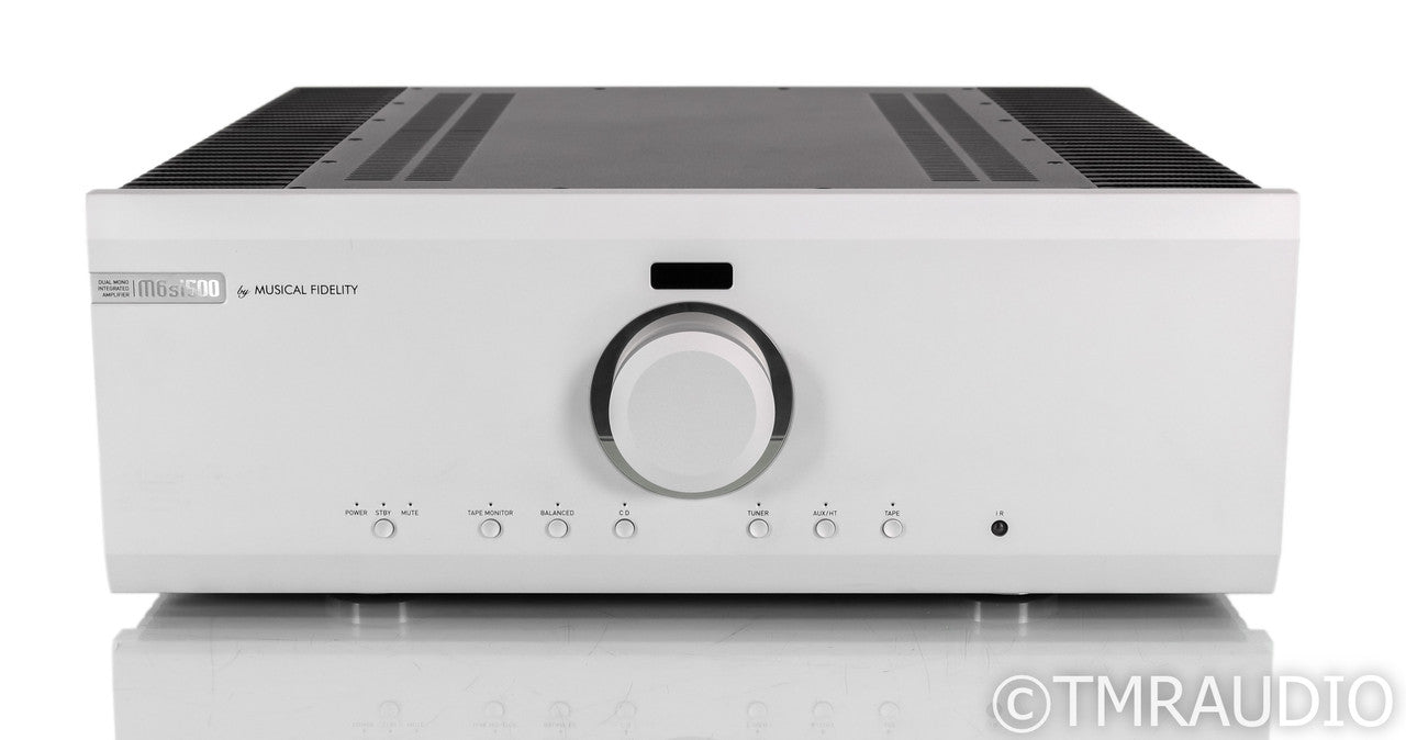 Musical Fidelity M6si500 Stereo integrated Amplifier; Silver (Open Box)