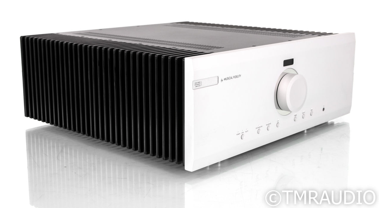 Musical Fidelity M6si500 Stereo integrated Amplifier; Silver (Open Box)