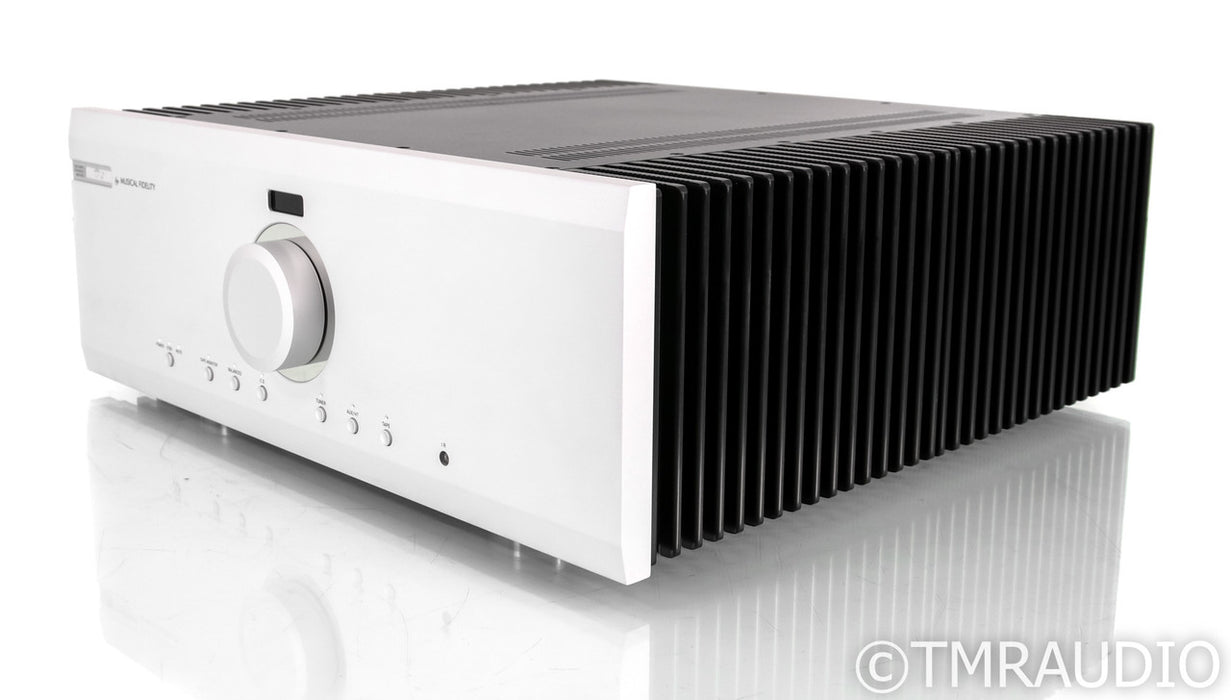Musical Fidelity M6si500 Stereo integrated Amplifier; Silver (Open Box)