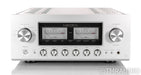 Luxman C-509X Stereo Integrated Amplifier; L509X; Remote; Silver; MM / MC Phono