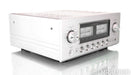 Luxman C-509X Stereo Integrated Amplifier; L509X; Remote; Silver; MM / MC Phono