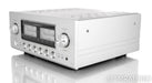 Luxman C-509X Stereo Integrated Amplifier; L509X; Remote; Silver; MM / MC Phono