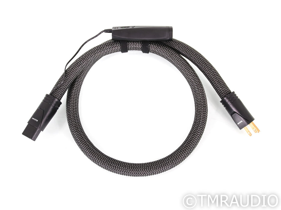 AudioQuest Blizzard Power Cable; 1m AC Cord; 72v DBS