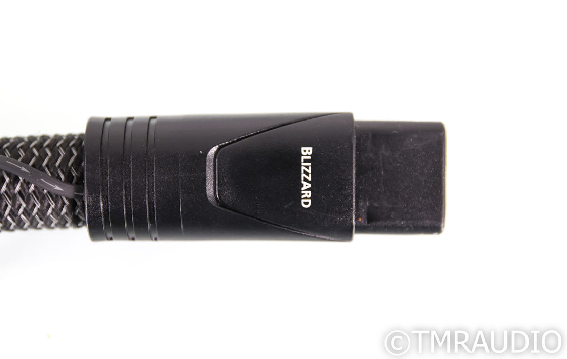 AudioQuest Blizzard Power Cable; 1m AC Cord; 72v DBS