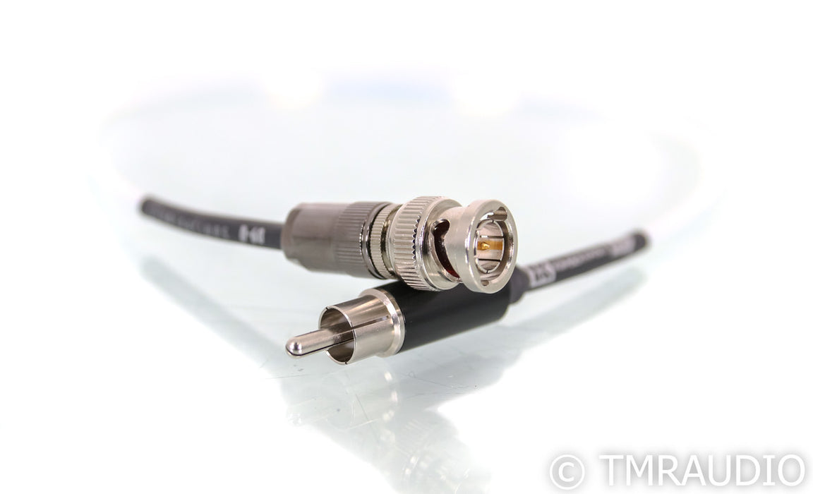 Kimber Kable Summit D60 Digital Coaxial Cable; Single 0.75m BNC - RCA Interconnect