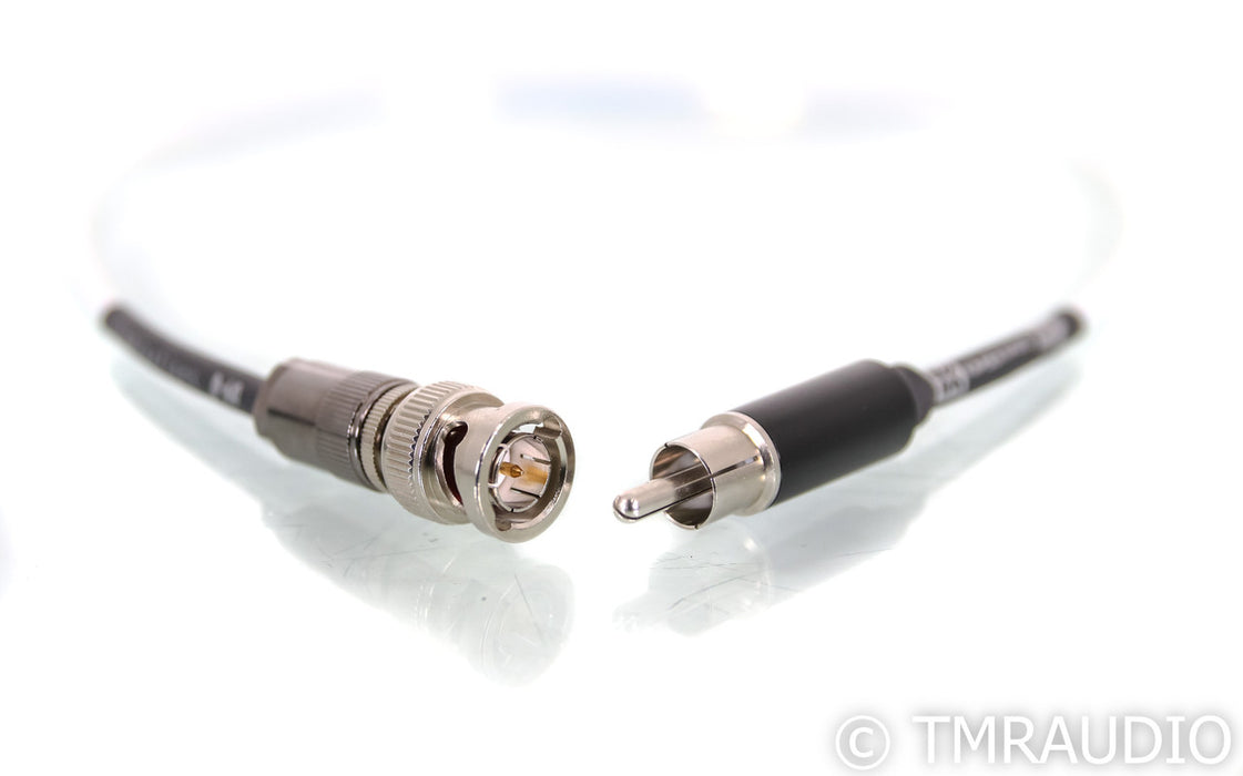 Kimber Kable Summit D60 Digital Coaxial Cable; Single 0.75m BNC - RCA Interconnect