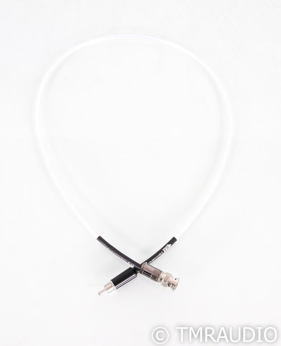 Kimber Kable Summit D60 Digital Coaxial Cable; Single 0.75m BNC - RCA Interconnect