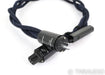 AudioQuest Hurricane Source Power Cable; 1m AC Cord; Constant Current; 72v DBS