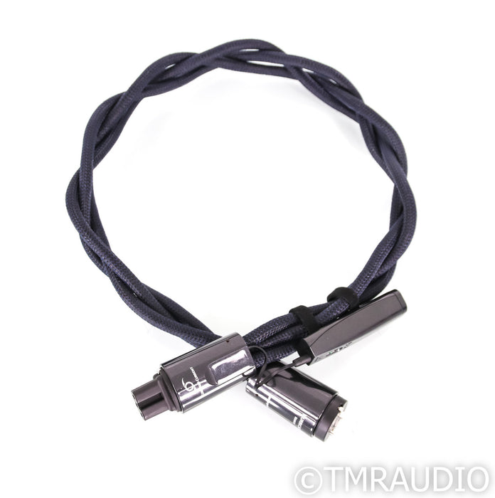 AudioQuest Hurricane Source Power Cable; 1m AC Cord; Constant Current; 72v DBS