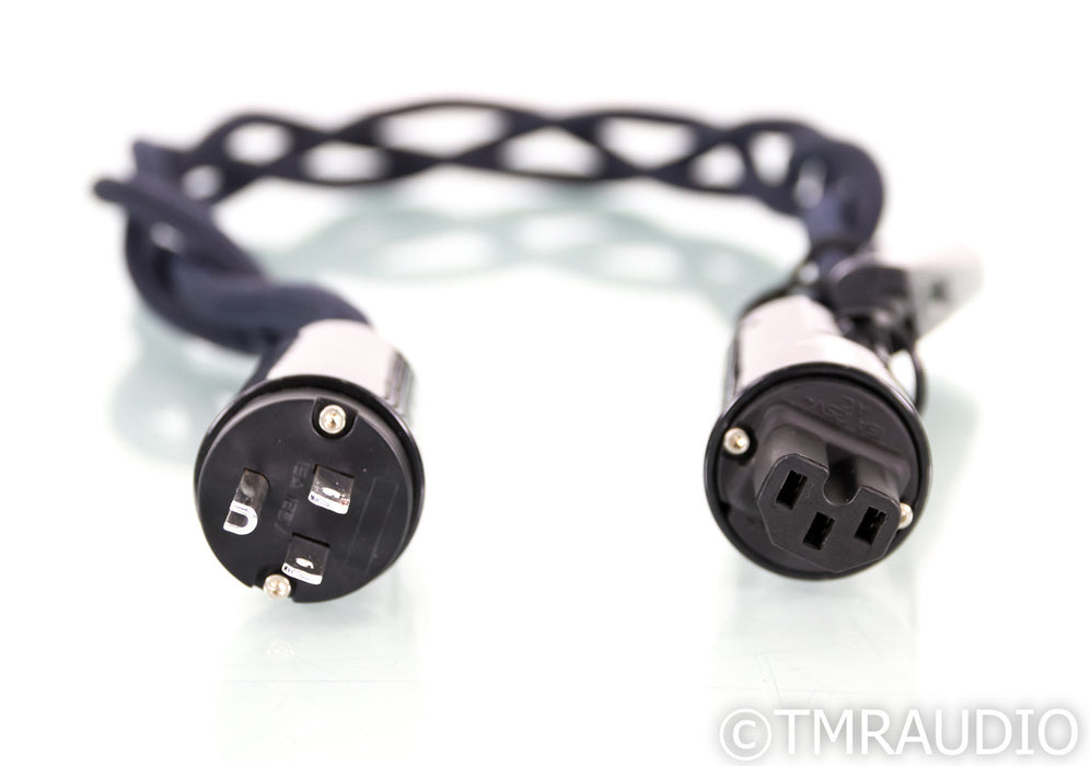 AudioQuest Hurricane Source Power Cable; 1m AC Cord; Constant Current; 72v DBS