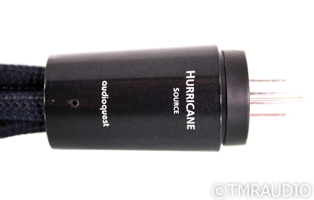 AudioQuest Hurricane Source Power Cable; 1m AC Cord; Constant Current; 72v DBS