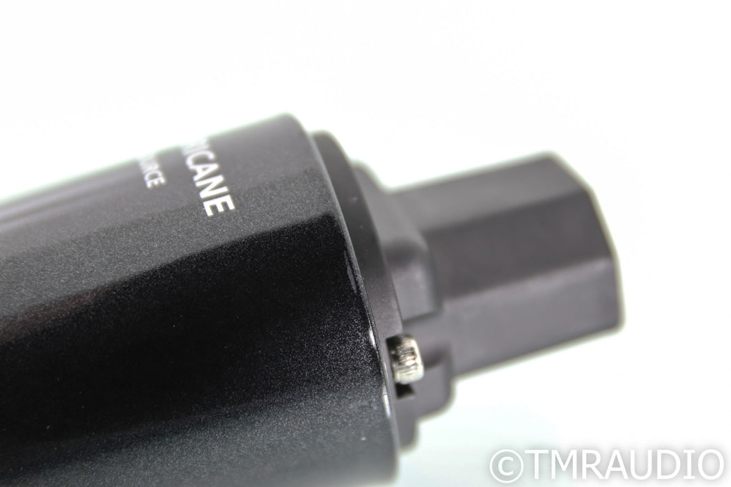 AudioQuest Hurricane Source Power Cable; 1m AC Cord; Constant Current; 72v DBS