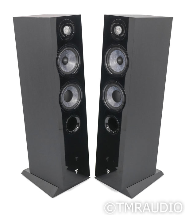 Focal Chora 816 Floorstanding Speakers; Black Pair