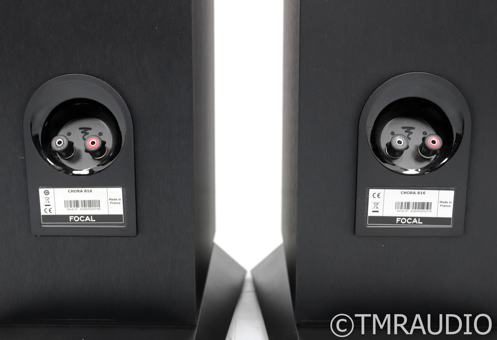 Focal Chora 816 Floorstanding Speakers; Black Pair