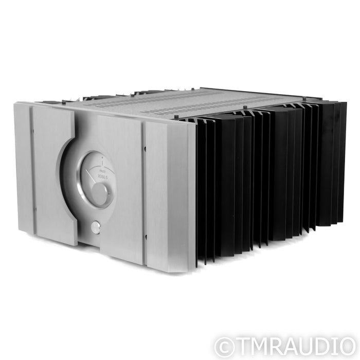 Pass Labs X350.5 Stereo Power Amplifier; X-350.5