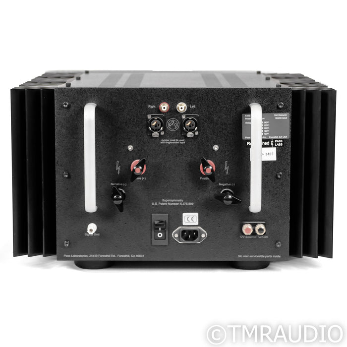 Pass Labs X350.5 Stereo Power Amplifier; X-350.5