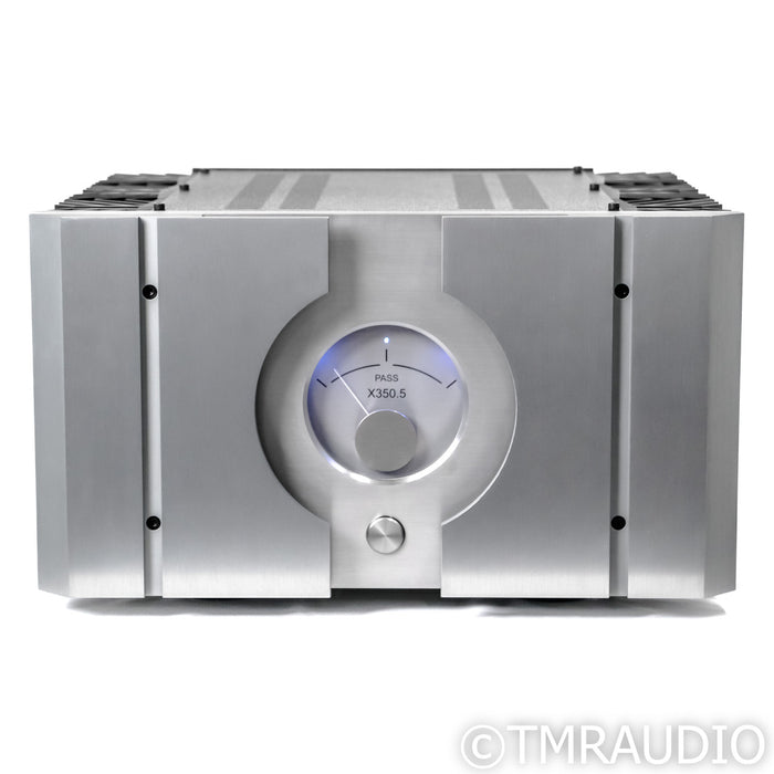 Pass Labs X350.5 Stereo Power Amplifier; X-350.5