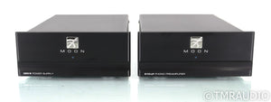 Simaudio Moon 310LP MM / MC Phono Preamplifier; 320S Power Supply; Black