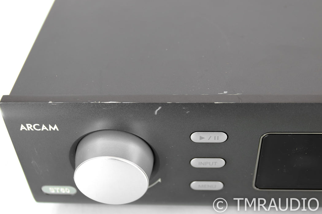 Arcam ST60 Network Streamer / DAC; Remote; ST-60
