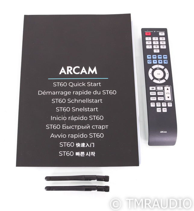 Arcam ST60 Network Streamer / DAC; Remote; ST-60