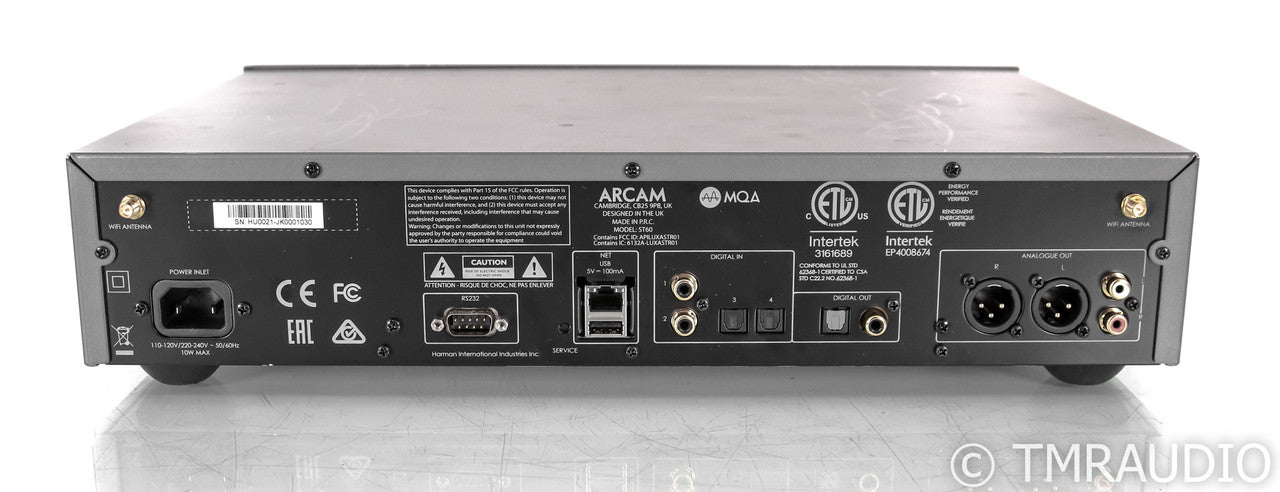 Arcam ST60 Network Streamer / DAC; Remote; ST-60