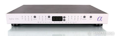 Berkeley Audio Design Alpha DAC Series 2 D/A Converter; Remote; Silver; MQA