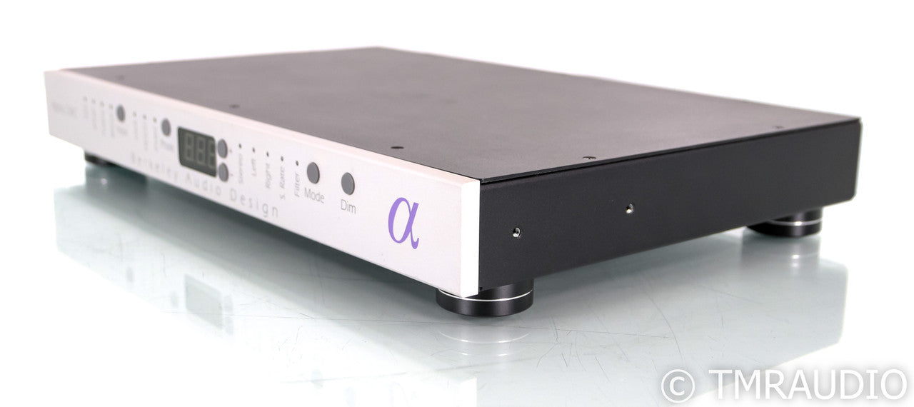 Berkeley Audio Design Alpha DAC Series 2 D/A Converter; Remote; Silver; MQA