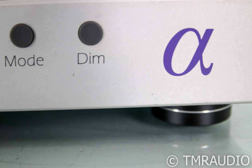 Berkeley Audio Design Alpha DAC Series 2 D/A Converter; Remote; Silver; MQA