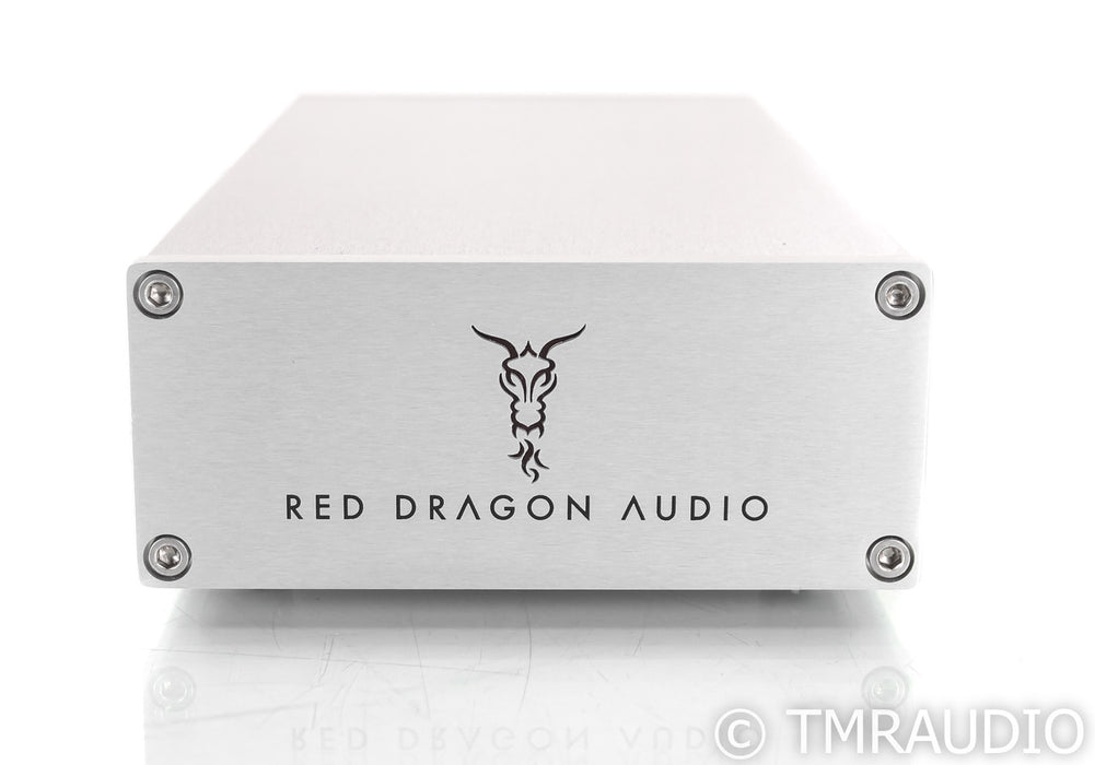 Red Dragon Audio S500 Stereo Power Amplifier; Silver; S-500