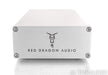Red Dragon Audio S500 Stereo Power Amplifier; Silver; S-500