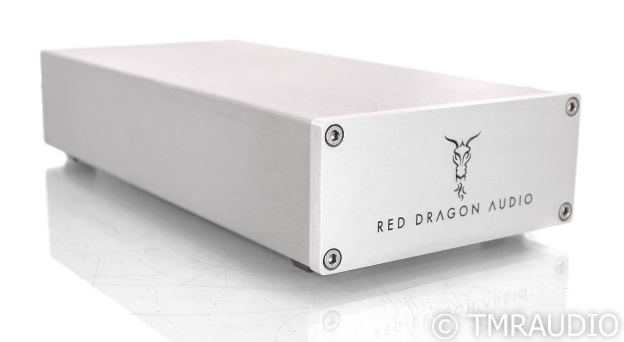Red Dragon Audio S500 Stereo Power Amplifier; Silver; S-500