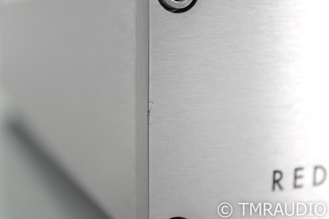 Red Dragon Audio S500 Stereo Power Amplifier; Silver; S-500