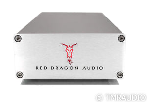 Red Dragon Audio S500 Stereo Power Amplifier; Silver; S-500